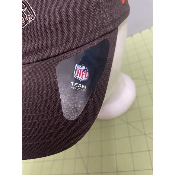 Cleveland Browns Hat NFL Licensed New Era 9 Twenty Adjustable Dad Ball Cap - Picture 3 of 9